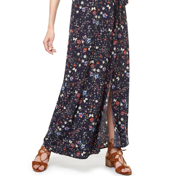 Sanctuary Coco Floral Butterfly Print A Line Maxi - Picture 6 of 6